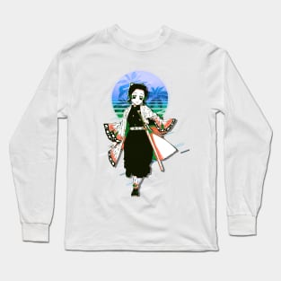 Shinobu Demon slayer - Kimetsu no yaiba Long Sleeve T-Shirt